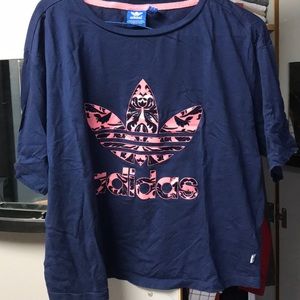 Adidas crop top